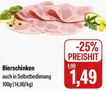 Feneberg Bierschinken Angebot