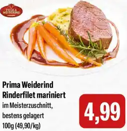 Feneberg Prima Weiderind Rinderfilet mariniert Angebot