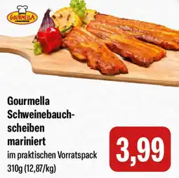 Feneberg Gourmella Schweinebauchscheiben mariniert Angebot