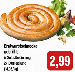Feneberg Bratwurstschnecke gebrüht Angebot