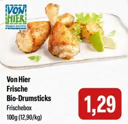 Feneberg Von Hier Frische Bio-Drumsticks Angebot