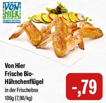 Feneberg Von Hier Frische Bio Hähnchenflügel Angebot