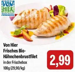Feneberg Von Hier Frisches Bio Hähnchenbrustfilet Angebot