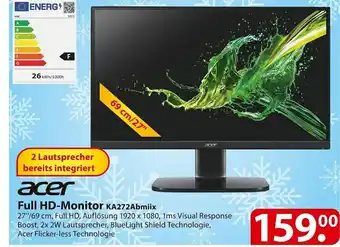 Famila Nord Ost Acer full hd-monitor ka272abmiix Angebot