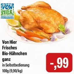 Feneberg Von Hier Frisches Bio-Hähnchen ganz Angebot