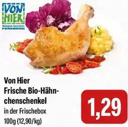 Feneberg Von Hier Frische Bio-Hähnchenschenkel Angebot