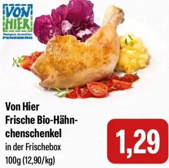Feneberg Von Hier Frische Bio-Hähnchenschenkel Angebot