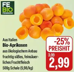 Feneberg Bio-Aprikosen Angebot