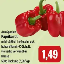 Feneberg Paprika rot Angebot