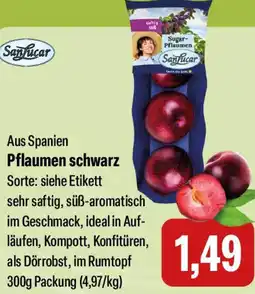 Feneberg SanLucar Pflaumen schwarz Angebot