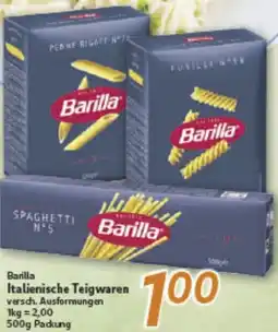 inkoop Barilla Italienische Teigwaren Angebot