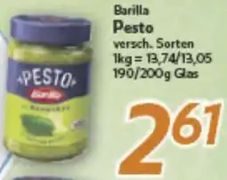 inkoop Barilla Pesto Angebot