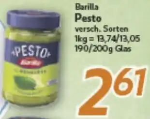 inkoop Barilla Pesto Angebot