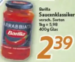 inkoop Barilla Saucenklassiker Angebot