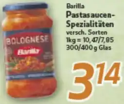 inkoop Barilla Pastasaucen Spezialitäten Angebot