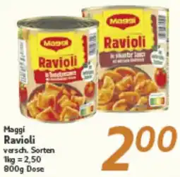 inkoop Maggi Ravioli Angebot