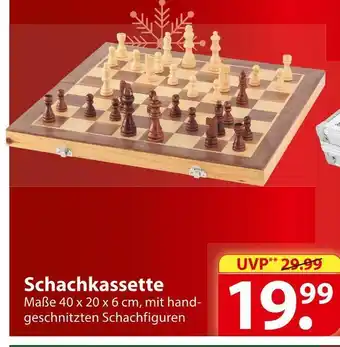 Famila Nord Ost Schachkassette Angebot