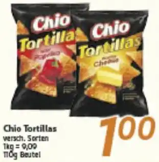 inkoop Chio Tortillas Angebot