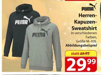 Famila Nord Ost Puma herren-kapuzen-sweatshirt Angebot