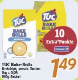 inkoop TUC Bake-Rolls Angebot