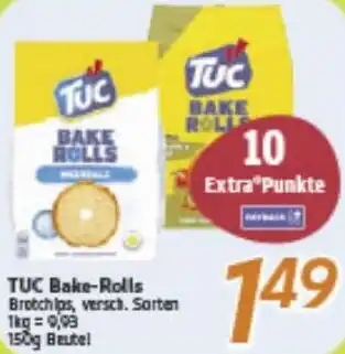inkoop TUC Bake-Rolls Angebot