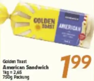 inkoop Golden Toast American Sandwich Angebot