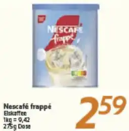 inkoop Nescafé frappé Eiskaffee Angebot