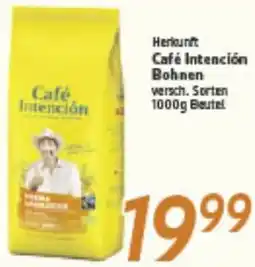 inkoop Café Intención Bohnen Angebot