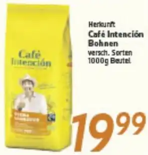 inkoop Café Intención Bohnen Angebot
