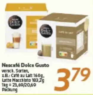 inkoop Nescafé Dolce Gusto Angebot