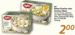 inkoop Iglo Rahm-Gemüse oder Gemüse-Ideen Angebot