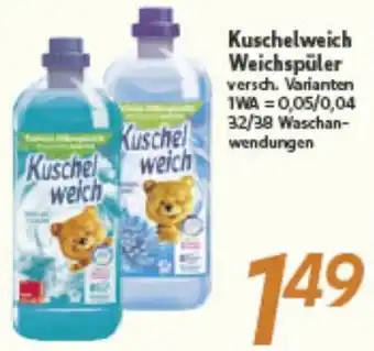 inkoop Kuschelweich Weichspüler Angebot