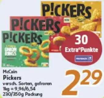 inkoop McCain Pickers Angebot