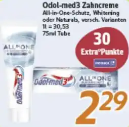 inkoop Odol-med3 Zahncreme Angebot