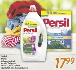 inkoop Henkel Persil Vollwaschmittel Angebot