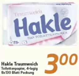 inkoop Hakle Traumweich Angebot
