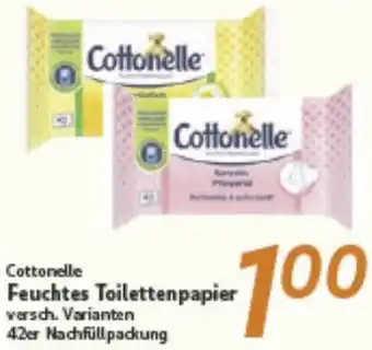 inkoop Cottonelle Feuchtes Toilettenpapier Angebot