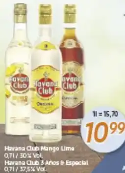 inkoop Havana Club Mango Lime Angebot