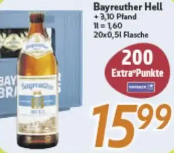 inkoop Bayreuther Hell Angebot