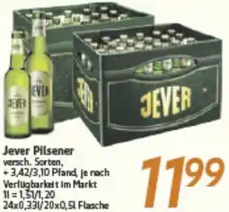 inkoop Jever Pilsener Angebot