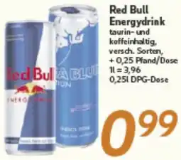 inkoop Red Bull Energydrink Angebot