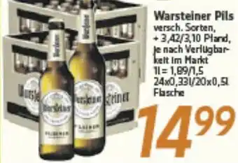 inkoop Warsteiner Pils Angebot
