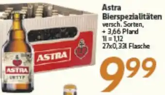 inkoop Astra Bierspezialitäten Angebot