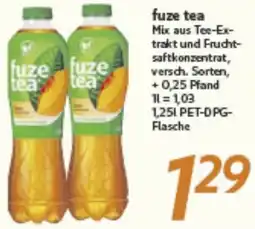inkoop fuze tea Angebot