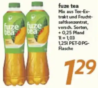 inkoop fuze tea Angebot