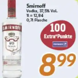 inkoop Smirnoff Vodka Angebot
