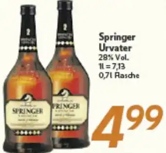 inkoop Springer Urvater Angebot