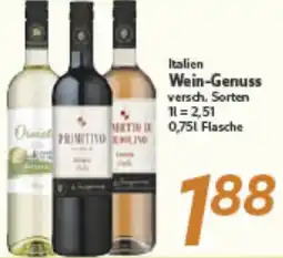 inkoop Italien Wein-Genuss Angebot