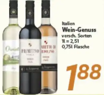 inkoop Italien Wein-Genuss Angebot