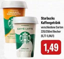 Feneberg Starbucks Kaffeegetränk Angebot